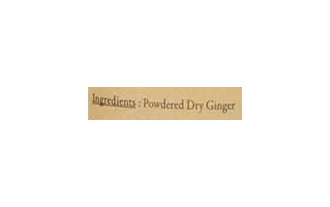 Malikaz' Ginger Powder (Saunth)    Plastic Bottle  90 grams